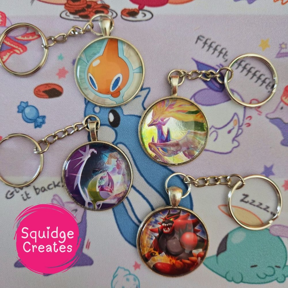 Image of PKMN Keyrings