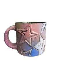 Image 1 of 80's Star Mug