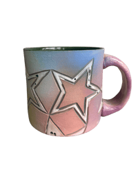 Image 3 of 80's Star Mug