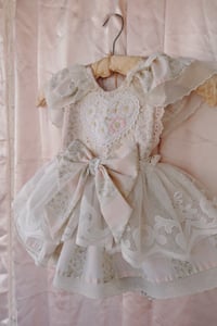 Image 1 of The Lily Ann Romper - 12-24m