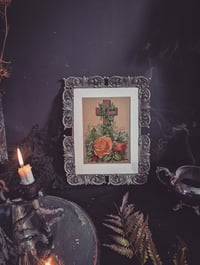Image 1 of Victorian Cross print 