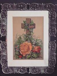 Image 2 of Victorian Cross print 