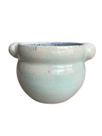 Image 2 of Medium Blue Bear Bowl