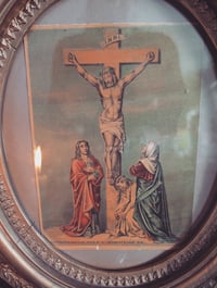 Image 2 of Crucifixion print 
