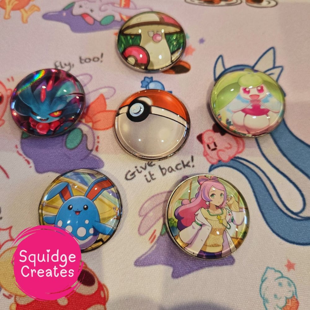 Image of PKMN Magnets