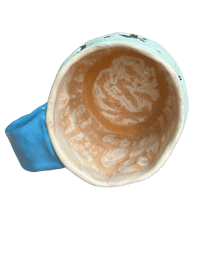 Image 4 of Chunky Blue Star Stamp Mug