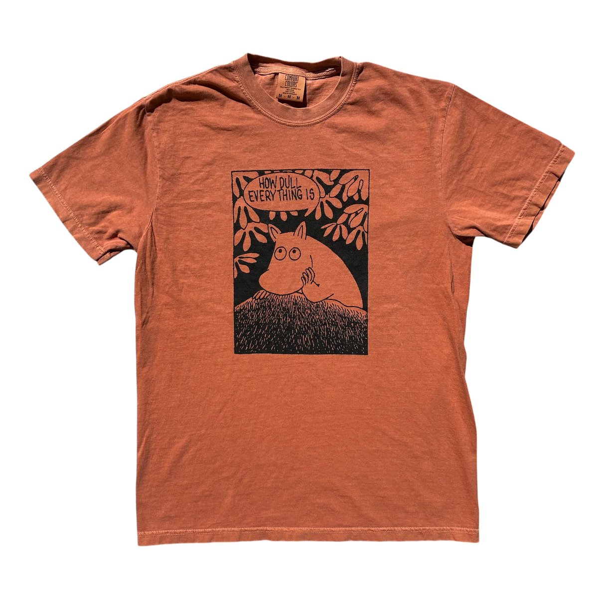 Image of HOW DULL (COLOR VARIATIONS)