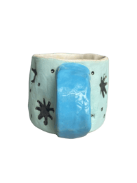 Image 2 of Chunky Blue Start Stamp Mug 2