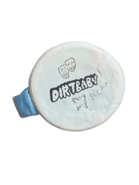 Image 4 of Chunky Blue Start Stamp Mug 2