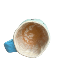 Image 5 of Chunky Blue Start Stamp Mug 2