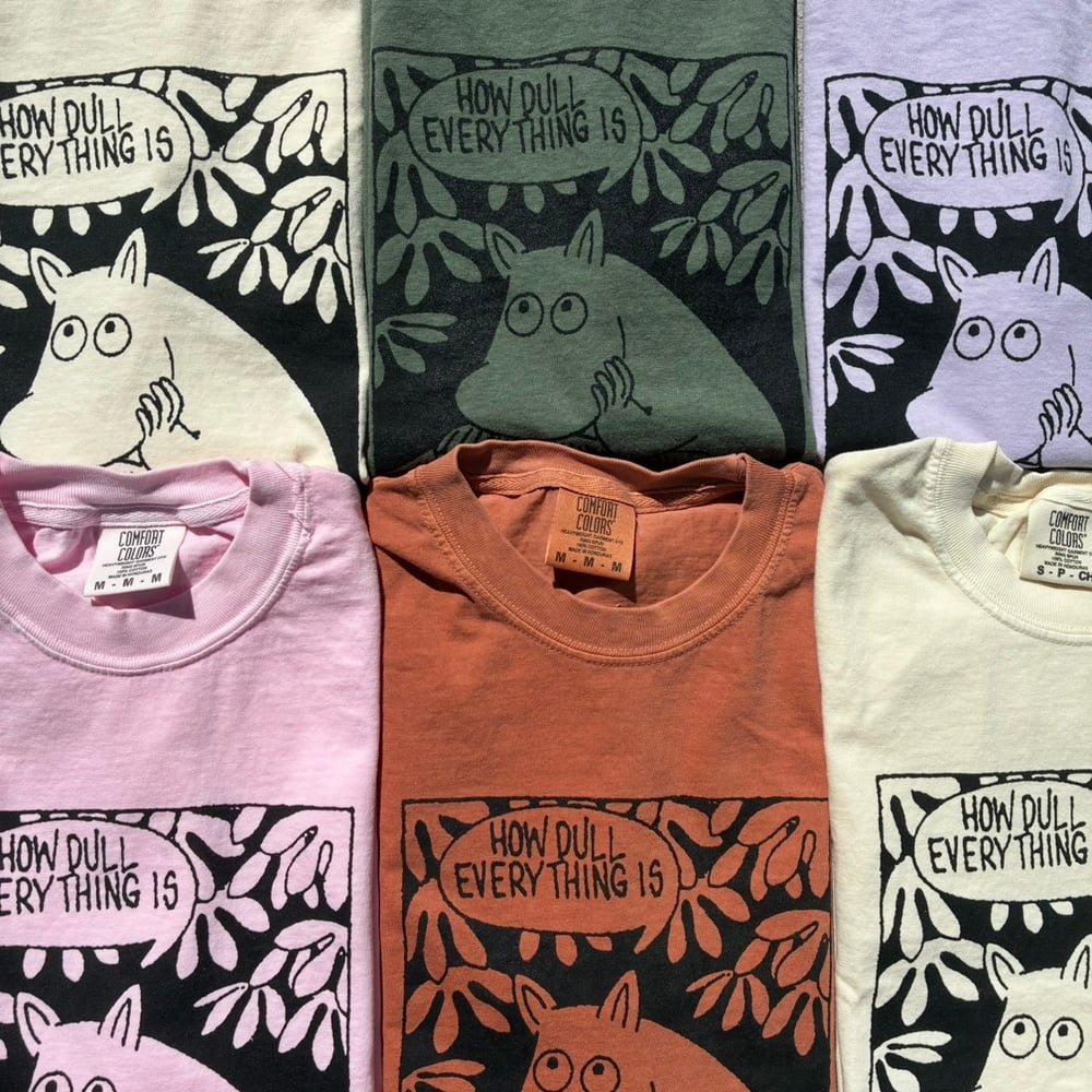 Image of HOW DULL (COLOR VARIATIONS)