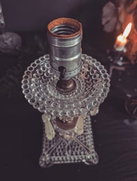 Image 3 of Glass Boudoir lamp