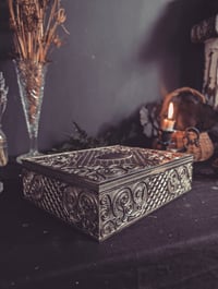 Image 3 of Silver jewelry box 