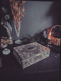 Image 1 of Silver jewelry box 