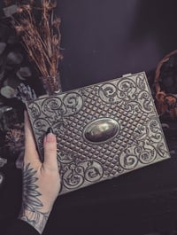 Image 4 of Silver jewelry box 