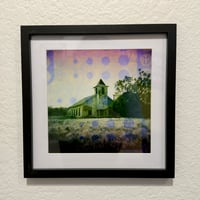 Image 2 of Doole Abandoned Church by Kat Swansey - Framed Photograph