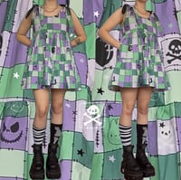 Image 7 of Spooky Check Dress *choose ur top and skirt style*