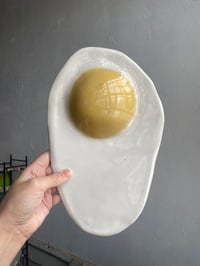 Image 1 of Wall Hanging Ceramic Egg