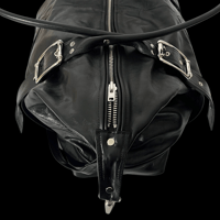 Image 5 of DUFFEL REAL LEATHER BAG 