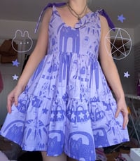 Image 6 of Purple Cats Dress *choose ur top and skirt style*