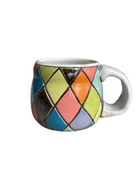 Image 1 of SECOND-Harlequin Mug
