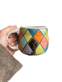 Image 4 of SECOND-Harlequin Mug