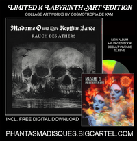 Image 1 of Madame O und Ihre Kopffilm Bande - Rauch des Äthers LABYRINTH ARTBOOK + CD Design C