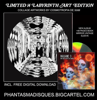 Image 1 of Madame O und Ihre Kopffilm Bande - Rauch des Äthers LABYRINTH ARTBOOK + CD Design B