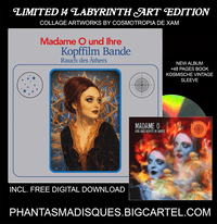 Image 1 of Madame O und Ihre Kopffilm Bande - Rauch des Äthers LABYRINTH ARTBOOK + CD Design A 