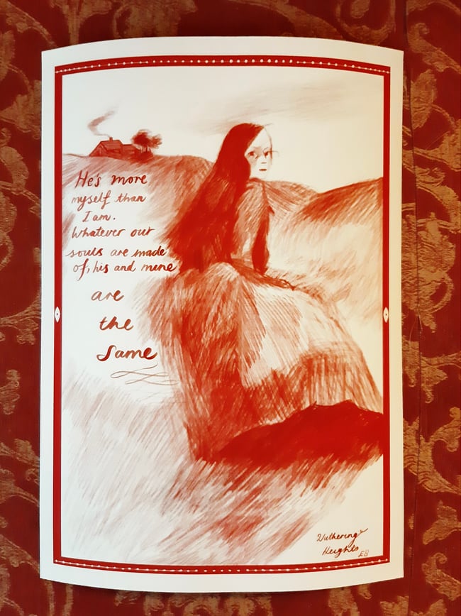 Cathy ~ Giclee print