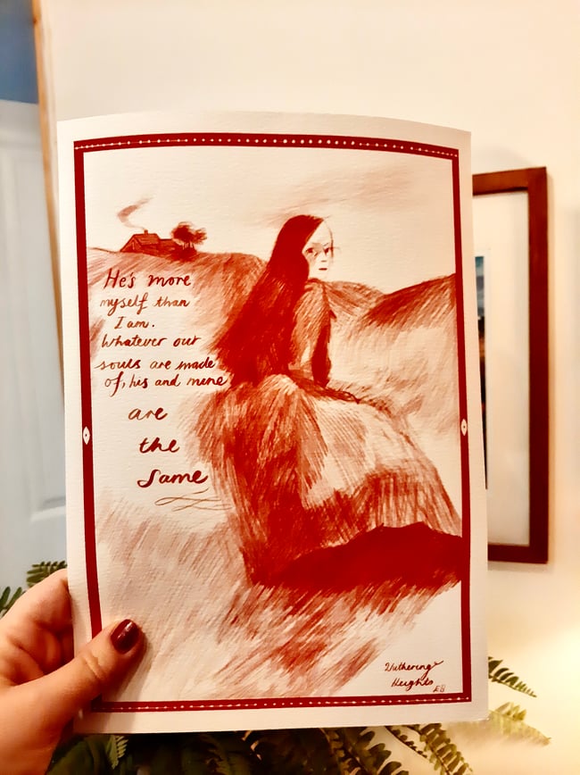 Cathy ~ Giclee print