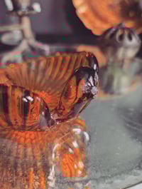 Image 3 of Amber bird dish 