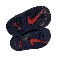 Image 4 of Nike Air More Uptempo TD 'Red Navy Camo'