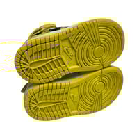 Image 4 of Nike Air Jordan 1 Mid SE TD "Rose Patch" Dynamic Yellow 