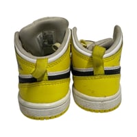 Image 2 of Nike Air Jordan 1 Mid SE TD "Rose Patch" Dynamic Yellow 