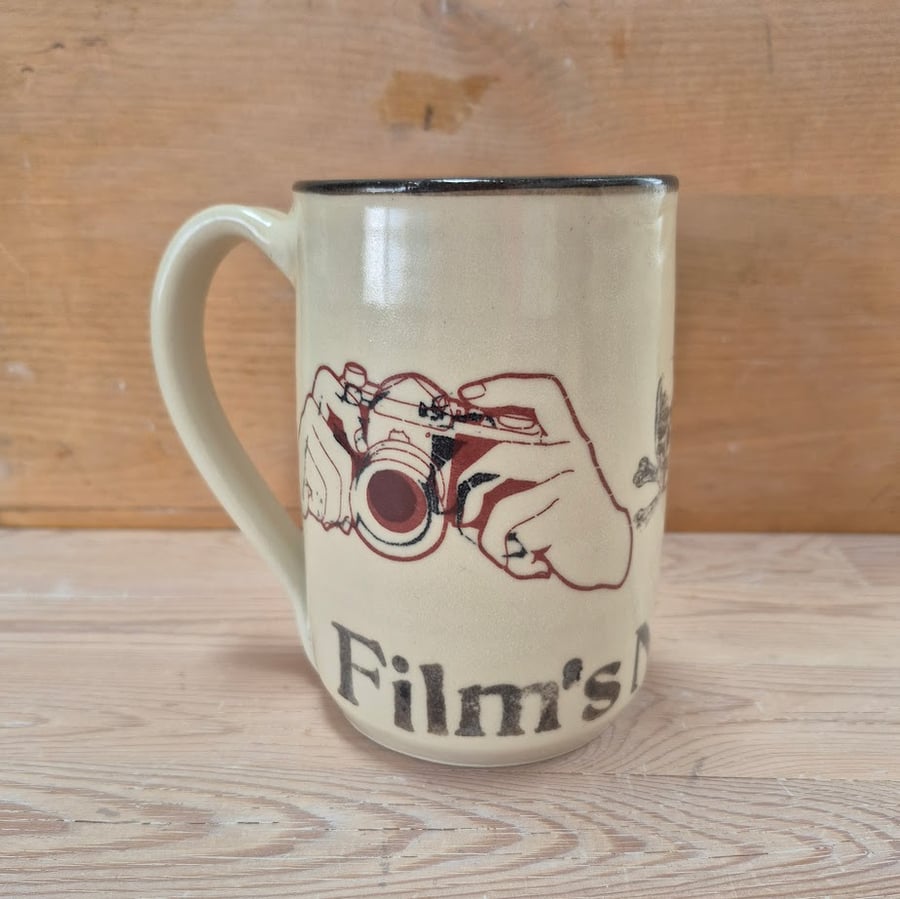 Image of Long Live Film - Mug by Bunny Safari