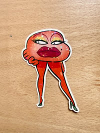 Darwin Watterson Diva Sticker 