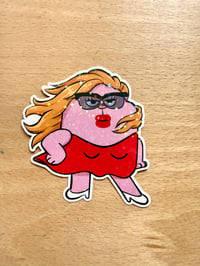 Richard Watterson Diva Sticker 