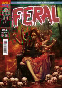 Feral #14 Cosmotropia de Xam based Comic (Cabaret Absinthe)