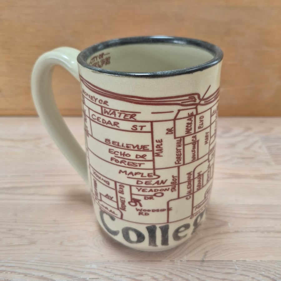 Image of College Hill Mug by Bunny Safari