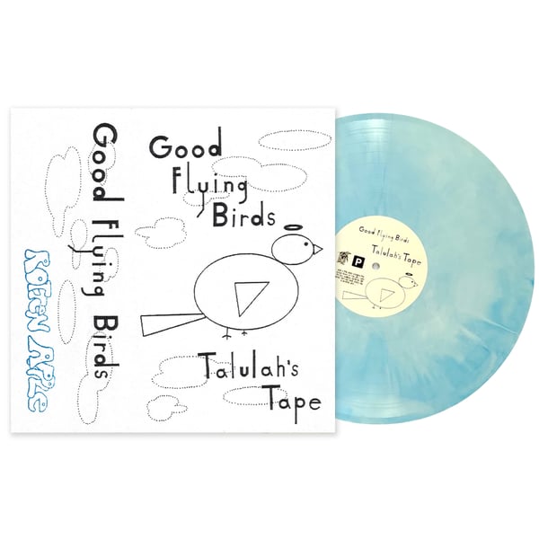 Image of GOOD FLYING BIRDS "Talulah's Tape" (Sky Blue/White Vinyl) 