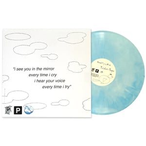 Image of GOOD FLYING BIRDS "Talulah's Tape" (Sky Blue/White Vinyl)