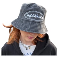 Image 1 of Embroidered Bucket Hat
