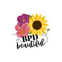 Image 3 of "BPD Beautiful" Sticker