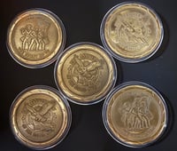 Image 5 of Commemorative 250th Anniversary Brass Coin