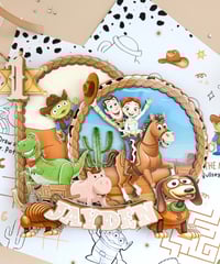 Image 1 of Toy Story Cake Topper
