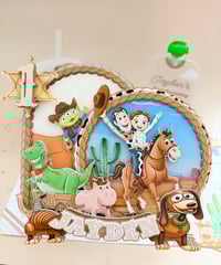 Image 2 of Toy Story Cake Topper
