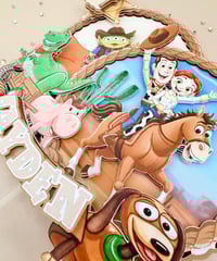 Image 3 of Toy Story Cake Topper