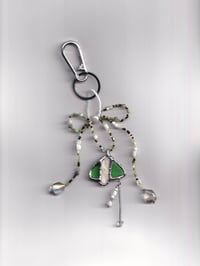 Image 1 of Moth keychain #1
