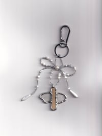 Image 1 of Moth keychain #2